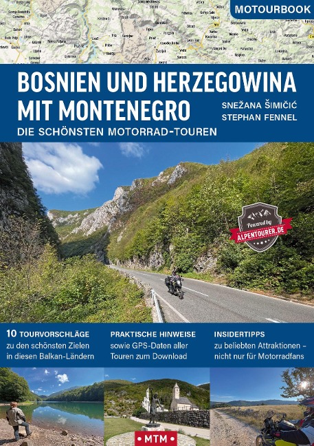 Bosnien und Herzegowina mit Montenegro - Stephan Fennel, Sneana imicic