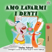 Amo lavarmi i denti - Shelley Admont, Kidkiddos Books