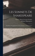 Cover-Bild zum Titel 'Les sonnets de Shakespeare' von 'William Shakespeare'