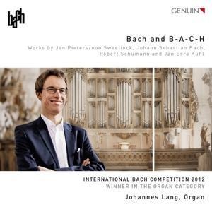 Bach and B-A-C-H - Johannes Lang