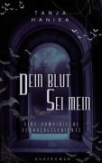 Cover-Bild zum Titel 'Dein Blut sei mein' von 'Tanja Hanika'