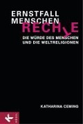 Cover-Bild zum Titel 'Ernstfall Menschenrechte' von 'Katharina Ceming'