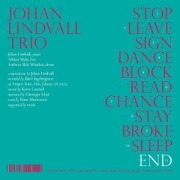 Cover-Bild zum Titel 'End' von 'Johan Trio Lindvall'