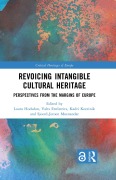 Cover-Bild zum Titel 'Revoicing Intangible Cultural Heritage' von ''