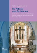 Cover-Bild zum Titel 'St. Nikolai und St. Marien' von 'Katharina Lippold-Andrae'