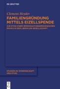 Cover-Bild zum Titel 'Familiengründung mittels Eizellspende' von 'Clemens Heyder'