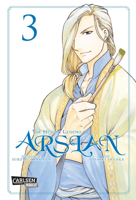 The Heroic Legend of Arslan 3 - Hiromu Arakawa, Yoshiki Tanaka