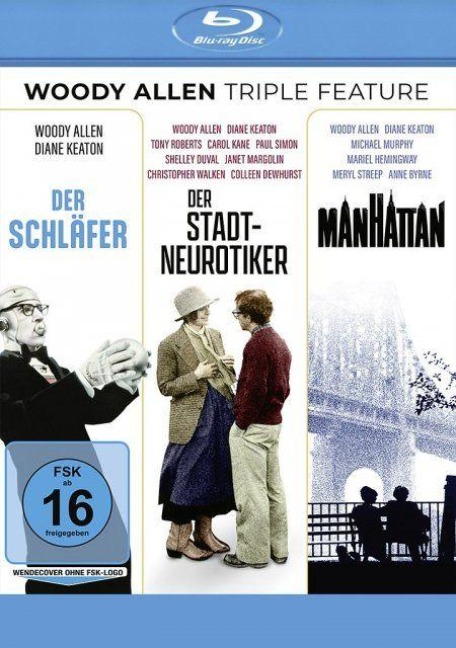 Woody Allen Triple Feature - 