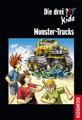 Cover-Bild zum Titel 'Die drei ??? Kids. Monster-Trucks (drei Fragezeichen Kids)' von 'Christoph Dittert'