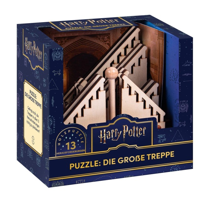 Harry Potter - Puzzle: Die Große Treppe - 
