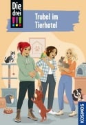 Cover-Bild zum Titel 'Die drei !!!, 119, Trubel im Tierhotel (drei Ausrufezeichen)' von 'Miriam Mann'