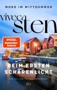 Cover-Bild zum Titel 'Beim ersten Schärenlicht' von 'Viveca Sten'