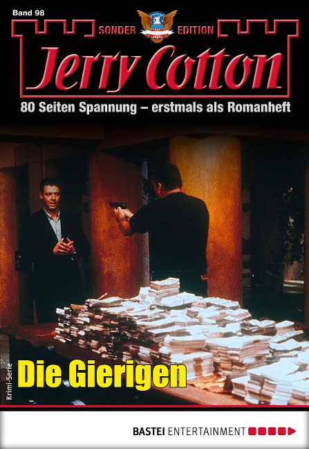 Jerry Cotton Sonder-Edition 98 - Jerry Cotton