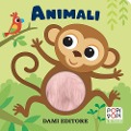 Cover-Bild zum Titel 'Animali. Popi popi' von 'Anna Casalis'