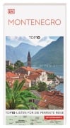 Cover-Bild zum Titel 'TOP10 Reiseführer Montenegro' von ''