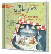 Cover-Bild zum Titel 'Die Muskeltiere - Tierisch gute 5-Minuten-Geschichten' von 'Ute Krause'