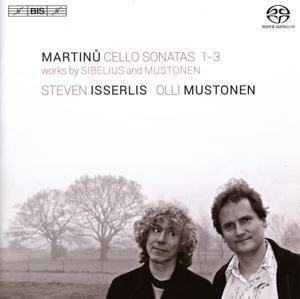 Sonaten für Cello und Klavier - Steven/Mustonen Isserlis