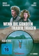 Cover-Bild zum Titel 'Wenn die Gondeln Trauer tragen' von 'Daphne Du Maurier, Chris Bryant, Allan Scott, Pino Donaggio'