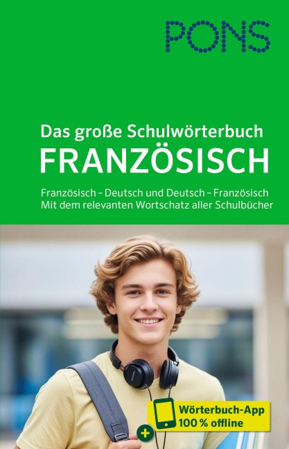 PONS Das große Schulwörterbuch Französisch - 