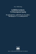 Cover-Bild zum Titel 'Leitbildorientierte Verfassungsauslegung' von 'Max Helleberg'