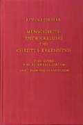 Cover-Bild zum Titel 'Menschheitsentwickelung und Christus-Erkenntnis' von 'Rudolf Steiner'