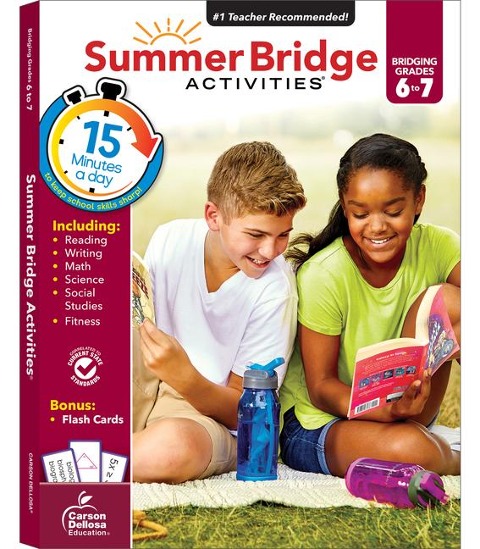 Summer Bridge Activities, Grades 6 - 7 - Summer Bridge Activities