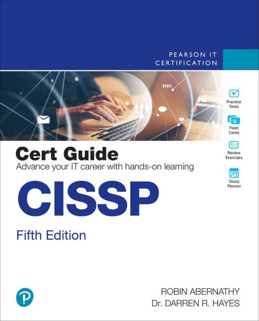 Cissp Cert Guide - Robin Abernathy, Darren Hayes