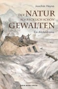 Cover-Bild zum Titel 'Der Natur schrecklich schön` Gewalten' von 'Joachim Heyna'