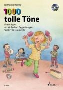 Cover-Bild zum Titel '1000 tolle Töne' von 'Wolfgang Hering'