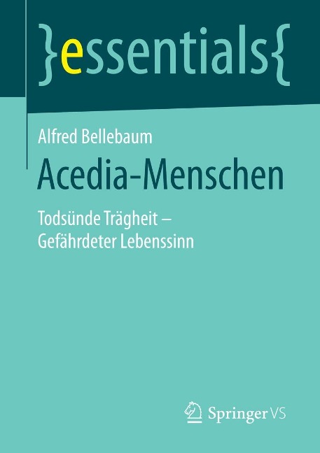 Acedia-Menschen - Alfred Bellebaum