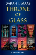 Cover-Bild zum Titel 'Throne of Glass eBook Bundle' von 'Sarah J. Maas'