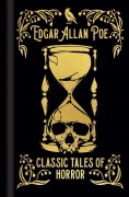 Cover-Bild zum Titel 'Edgar Allan Poe's Classic Tales of Horror' von 'Edgar Allan Poe'