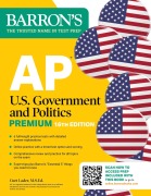 Cover-Bild zum Titel 'AP U.S. Government and Politics Premium, Sixteenth Edition: Prep Book with 6 Practice Tests + Comprehensive Review + Online Practice (2026)' von 'Barron's Educational Series, Curt Lader'