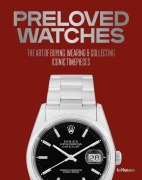 Cover-Bild zum Titel 'Preloved Watches' von 'Ralph Jahns'