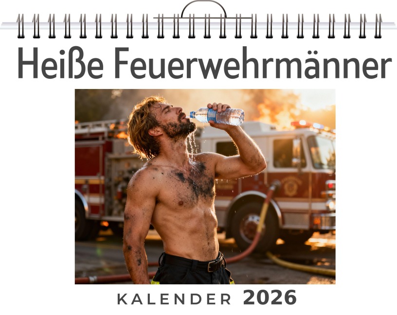 Heiße Feuerwehrmänner - Tim Schmitz