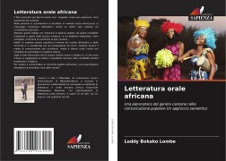 Cover-Bild zum Titel 'Letteratura orale africana' von 'Leddy Bokako Lombe'
