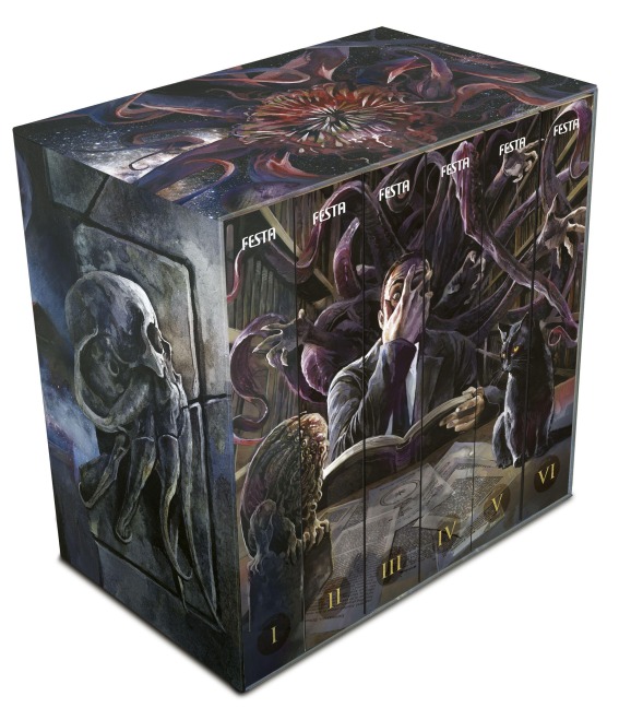 H. P. Lovecraft - Das Gesamtwerk im Schuber - H. P. Lovecraft