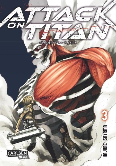 Attack on Titan 03 - Hajime Isayama