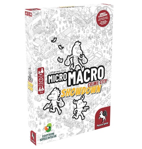 MicroMacro: Crime City 4 - Showdown (Edition Spielwiese) - 