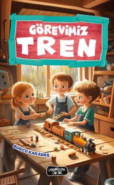Görevimiz Tren - Burcu Karadas