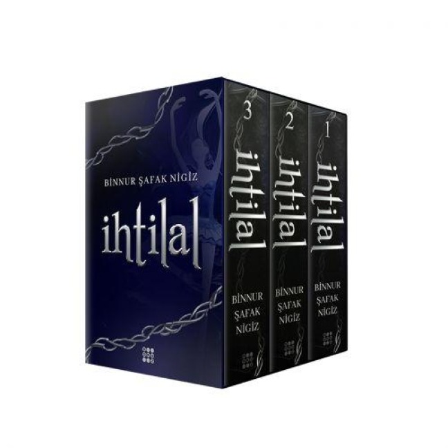 Ihtilal 3 Kitap Takim - Binnur safak Nigiz