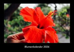 Cover-Bild zum Titel 'Blumenkalender 2026 Fotokalender DIN A3' von 'Tobias Becker'