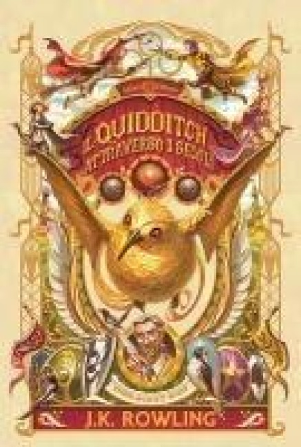 Il Quidditch attraverso i secoli. Kennilworthy Whisp - J. K. Rowling