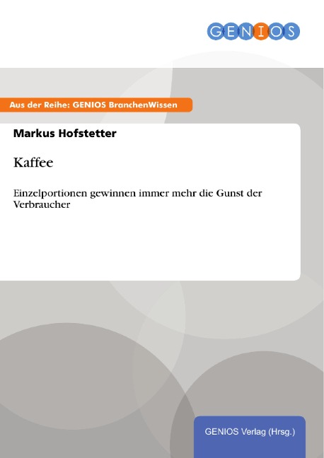 Kaffee - Markus Hofstetter