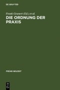 Cover-Bild zum Titel 'Die Ordnung der Praxis' von ''