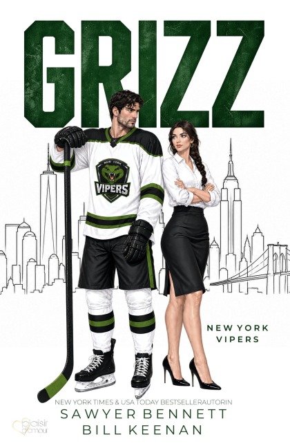 New York Vipers Team Teil 1: Grizz - Sawyer Bennett, Bill Keenan