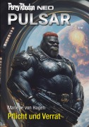 Cover-Bild zum Titel 'Perry Rhodan Neo 362: Pflicht und Verrat' von 'Marlene von Hagen'