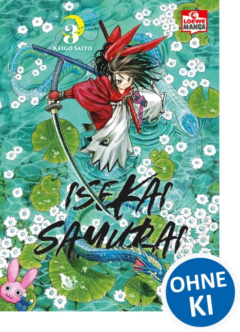 Isekai Samurai 03 - Keigo Saito