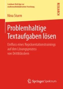 Cover-Bild zum Titel 'Problemhaltige Textaufgaben lösen' von 'Nina Sturm'