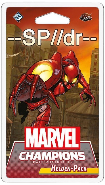Marvel Champions LCG: SP//dr - Michael Boggs, Nate French, Caleb Grace